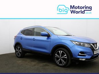 Nissan Qashqai DIG-T N-CONNECTA DCT