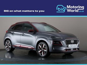 Hyundai KONA IRON MAN EDITION