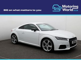 Audi TT TFSI S LINE BLACK EDITION