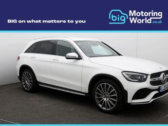 Mercedes GLC GLC 300 D 4MATIC AMG LINE PREMIUM