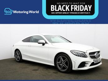 Mercedes C Class C 220 D AMG LINE