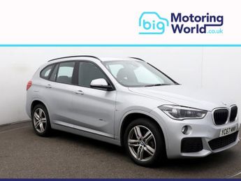 BMW X1 XDRIVE18D M SPORT