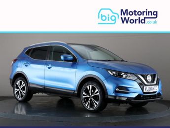 Nissan Qashqai DIG-T N-CONNECTA DCT