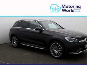 Mercedes GLC GLC 300 D 4MATIC AMG LINE PREMIUM