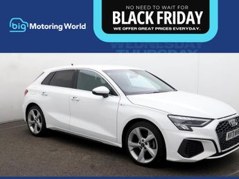 Audi A3 SPORTBACK TFSI S LINE