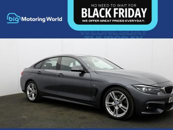 BMW 430 430I M SPORT GRAN COUPE