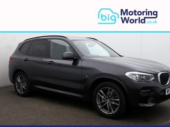 BMW X3 XDRIVE20D M SPORT