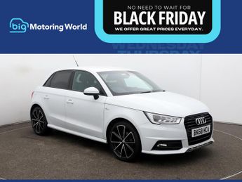 Audi A1 SPORTBACK TFSI S LINE BLACK EDITION NAV