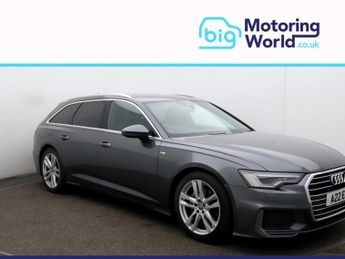 Audi A6 TDI S LINE