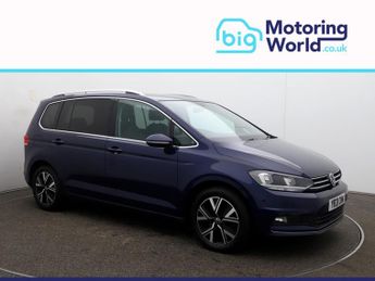 Volkswagen Touran SEL TSI