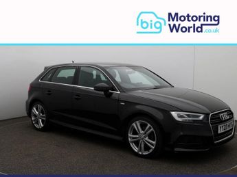 Audi A3 SPORTBACK TFSI S LINE