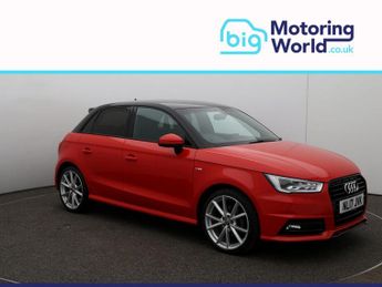 Audi A1 SPORTBACK TFSI S LINE BLACK EDITION