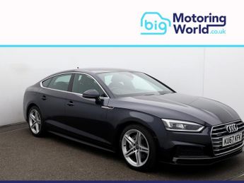 Audi A5 SPORTBACK TDI QUATTRO S LINE