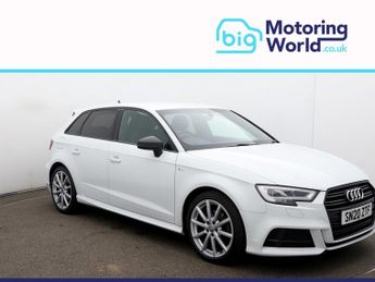 Audi A3 SPORTBACK TFSI S LINE BLACK EDITION