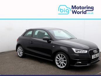 Audi A1 TFSI S LINE NAV