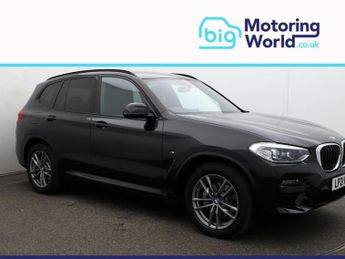 BMW X3 XDRIVE20D M SPORT