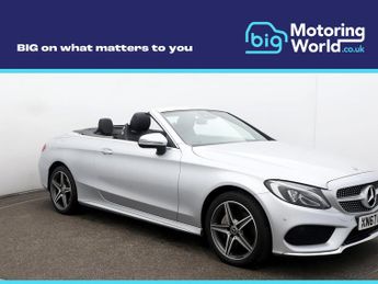 Mercedes C Class C 220 D 4MATIC AMG LINE PREMIUM PLUS