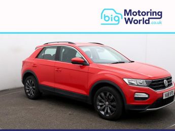 Volkswagen T-Roc SE TSI