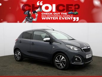 Peugeot 108 ALLURE TOP