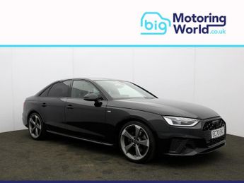 Audi A4 TFSI S LINE BLACK EDITION