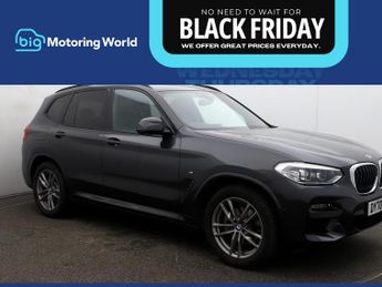 BMW X3 XDRIVE20D M SPORT