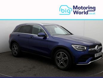 Mercedes GLC GLC 220 D 4MATIC AMG LINE