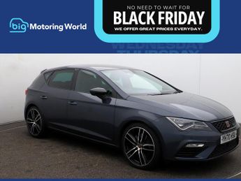 SEAT Leon TSI CUPRA DSG