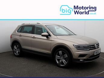 Volkswagen Tiguan SEL TSI EVO DSG