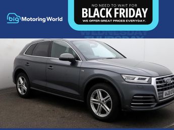 Audi Q5 TDI QUATTRO S LINE