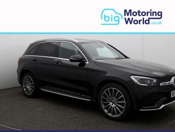 Mercedes GLC GLC 300 D 4MATIC AMG LINE PREMIUM