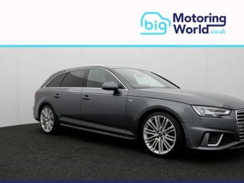 Audi A4 AVANT TFSI S LINE