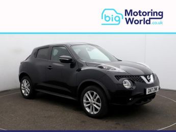 Nissan Juke N-CONNECTA XTRONIC