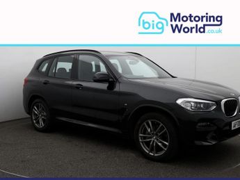 BMW X3 XDRIVE20D M SPORT