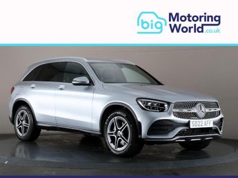 Mercedes GLC GLC 220 D 4MATIC AMG LINE