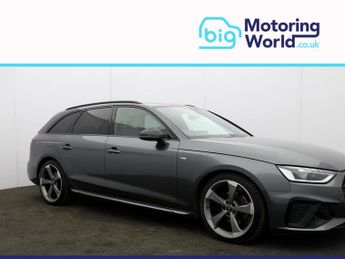 Audi A4 AVANT TFSI S LINE BLACK EDITION