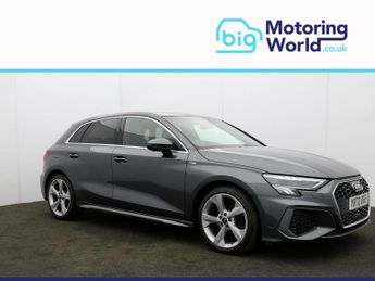 Audi A3 SPORTBACK TFSI S LINE