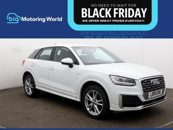 Audi Q2 TDI S LINE