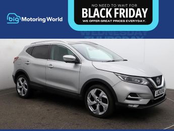 Nissan Qashqai DIG-T N-MOTION DCT