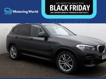 BMW X3 XDRIVE20I M SPORT