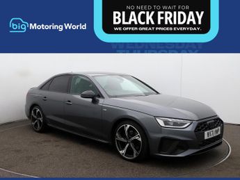 Audi A4 TFSI S LINE BLACK EDITION