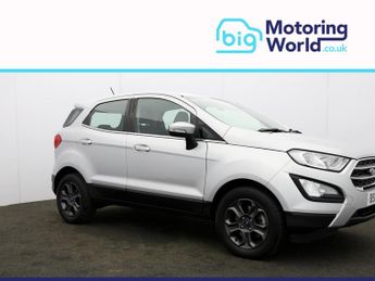 Ford EcoSport ZETEC TDCI