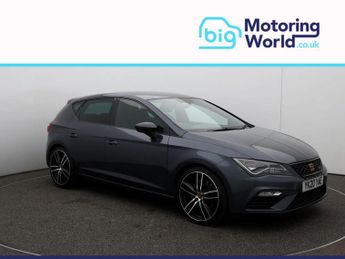 SEAT Leon TSI CUPRA DSG