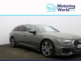 Audi A6 AVANT TDI QUATTRO S LINE