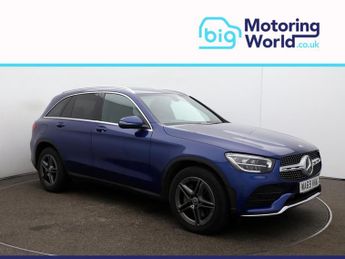 Mercedes GLC GLC 220 D 4MATIC AMG LINE