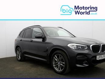 BMW X3 XDRIVE20D M SPORT