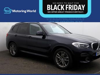 BMW X3 XDRIVE20D M SPORT