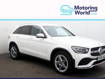 Mercedes GLC GLC 220 D 4MATIC AMG LINE