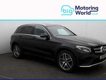 Mercedes GLC GLC 220 D 4MATIC AMG LINE