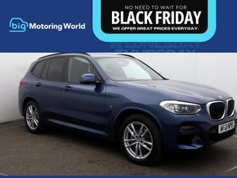 BMW X3 XDRIVE20D M SPORT