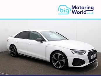 Audi A4 TFSI S LINE BLACK EDITION